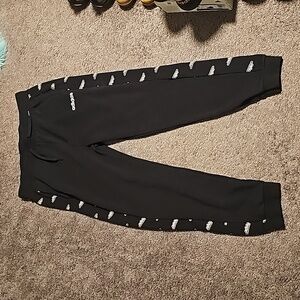 Adidas Joggers with the logo on the side
